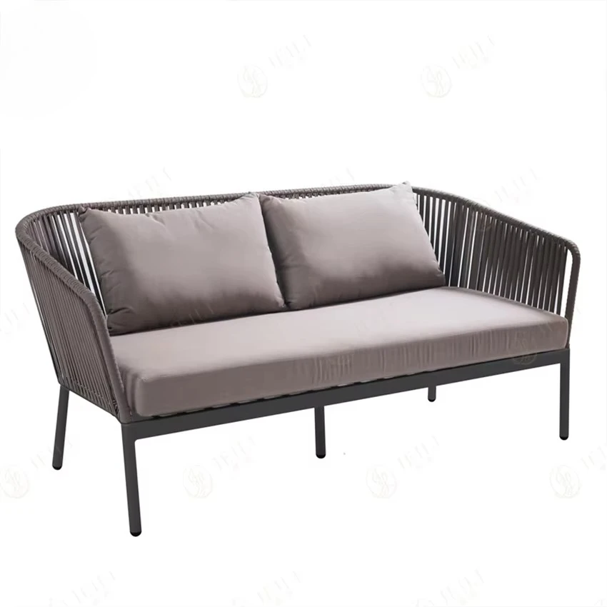 Rope braided rack coffee table sofa set hotel outdoor furniture Intercontinental garden lounge
Rope braided rack coffee table sofa set hotel outdoor furniture Intercontinental garden lounge