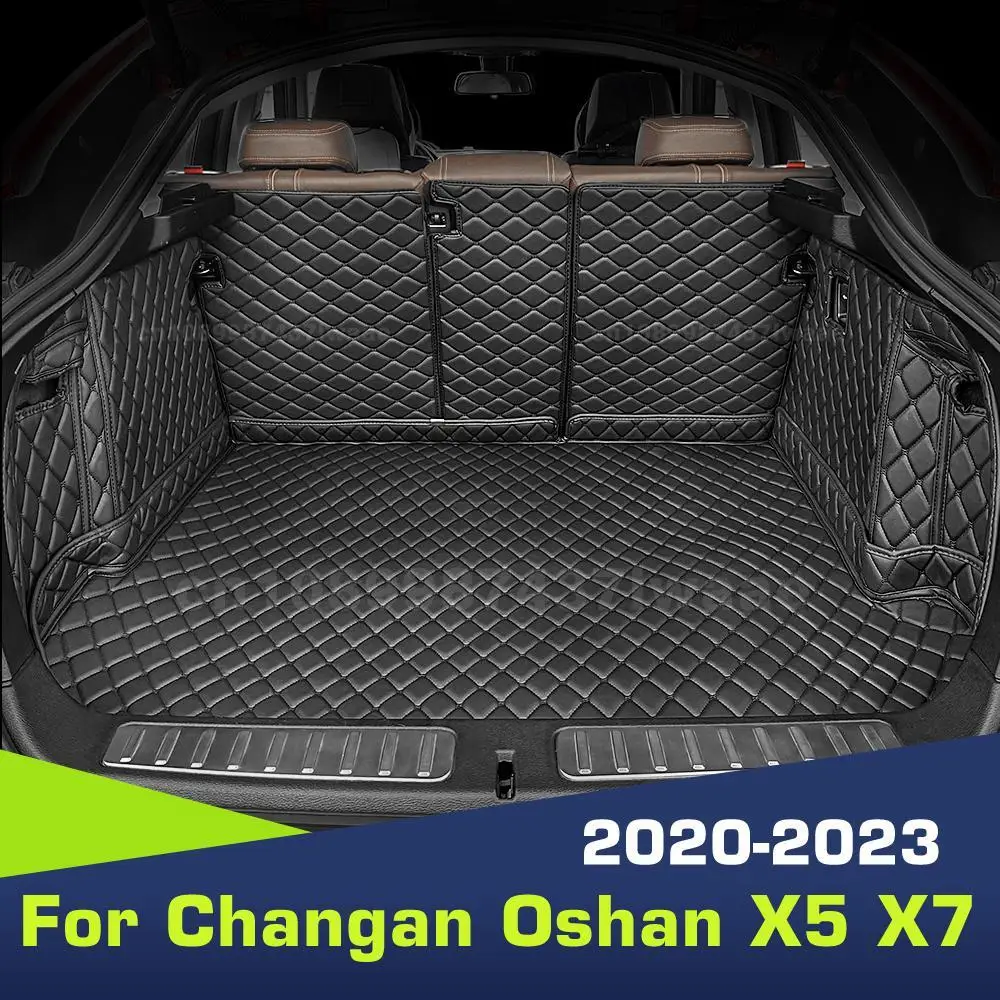 Для Changan Oshan X5 2021-2023 X7 2020-2021 автоматический коврик для багажника с полным покрытием, автомобильный защитный коврик, грузовая подкладка, аксессуары для интерьера
Для Changan Oshan X5 2021-2023 X7 2020-2021 автоматический коврик для багажника с полным покрытием, автомобильный защитный коврик, грузовая подкладка, аксессуары для интерьера