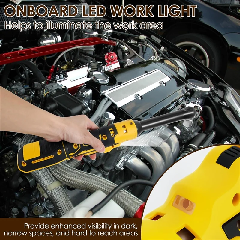 ABUI-Extended Ratchet Wrench Extended Ratchet Tool 3" Extension Bar & 1/4" Adapter, Cordless Ratchet Wrench
ABUI-Extended Ratchet Wrench Extended Ratchet Tool 3" Extension Bar & 1/4" Adapter, Cordless Ratchet Wrench