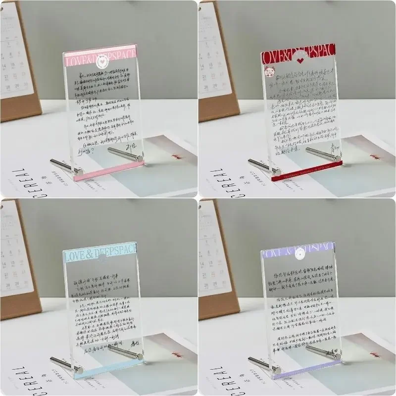 Anime Rafayel Love and Deepspace Sylus Xavier Zayne Acrylic Standing Board Cospaly Hand-writing Letter Gift
Anime Rafayel Love and Deepspace Sylus Xavier Zayne Acrylic Standing Board Cospaly Hand-writing Letter Gift