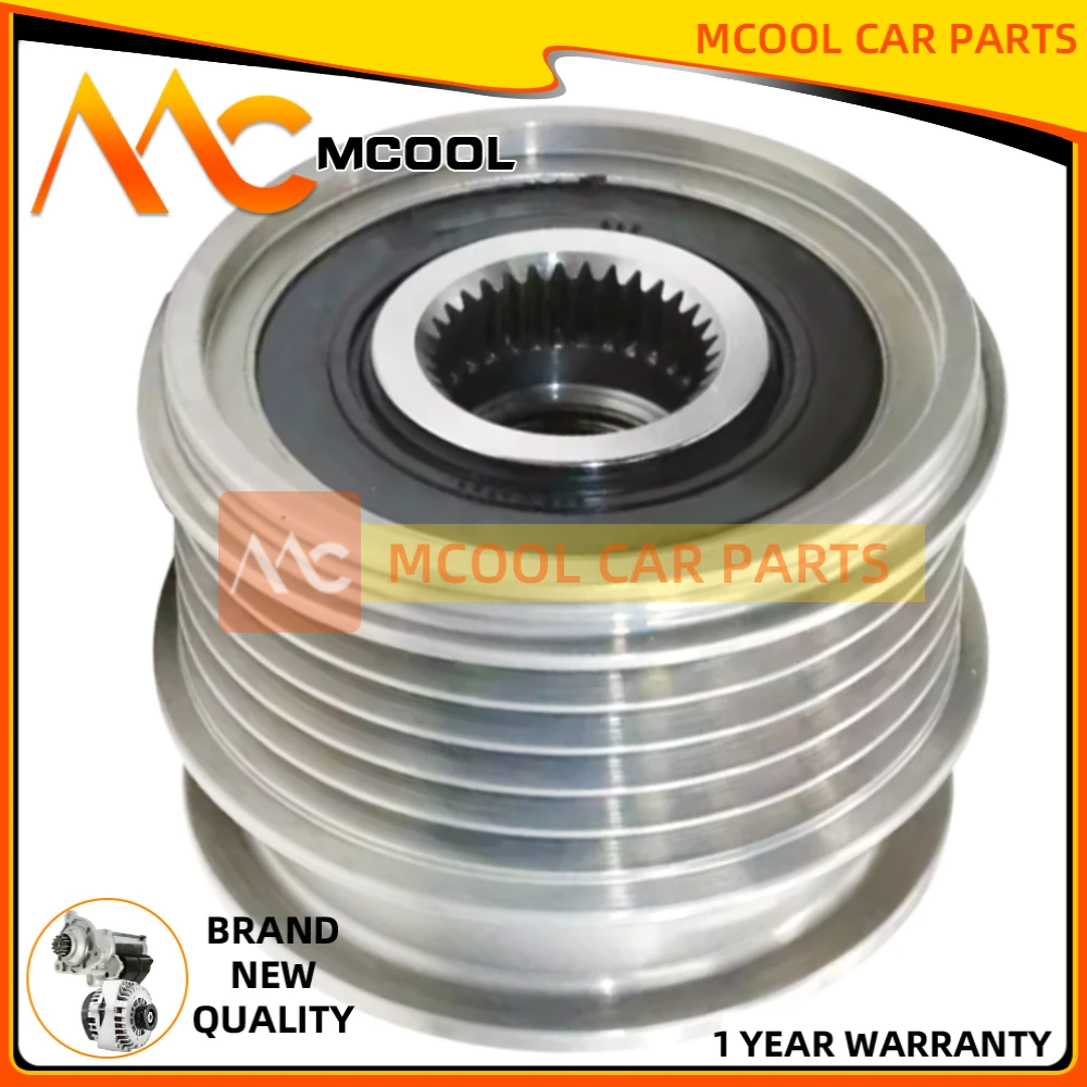 Шкив сцепления генератора переменного тока с 5 канавками по часовой стрелке для Volvo XC60 2015 2016 S60 XC70 S60 F-553392 535012110 30667682
Шкив сцепления генератора переменного тока с 5 канавками по часовой стрелке для Volvo XC60 2015 2016 S60 XC70 S60 F-553392 535012110 30667682