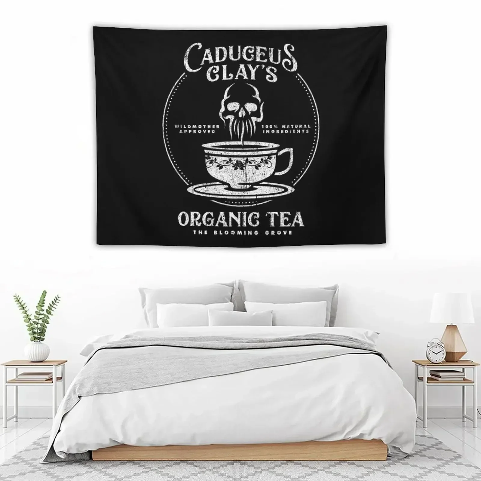 Caduceus Clay's Organic Tea Tapestry Decorations For Room Aesthetic Home Decor Room Decoration Accessories Tapestry
Caduceus Clay's Organic Tea Tapestry Decorations For Room Aesthetic Home Decor Room Decoration Accessories Tapestry