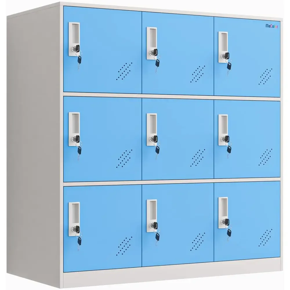 - Metal Storage Cabinet Locker or Home, Steel Storage Cabinet with Lock, Metal Cabinet with Doand Vents, H 36.4" Steel cabiWater
- Metal Storage Cabinet Locker or Home, Steel Storage Cabinet with Lock, Metal Cabinet with Doand Vents, H 36.4" Steel cabiWater