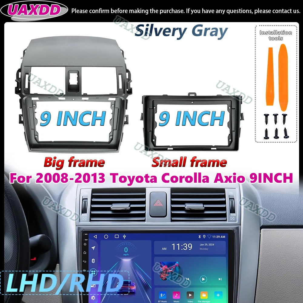 9-дюймовый автомобильный рамный ремешок-адаптер Android Радио Аудио плата Монтажная панель Комплект для Toyota Corolla Altis 2008-2013 лицевой кабель видео CD
9-дюймовый автомобильный рамный ремешок-адаптер Android Радио Аудио плата Монтажная панель Комплект для Toyota Corolla Altis 2008-2013 лицевой кабель видео CD