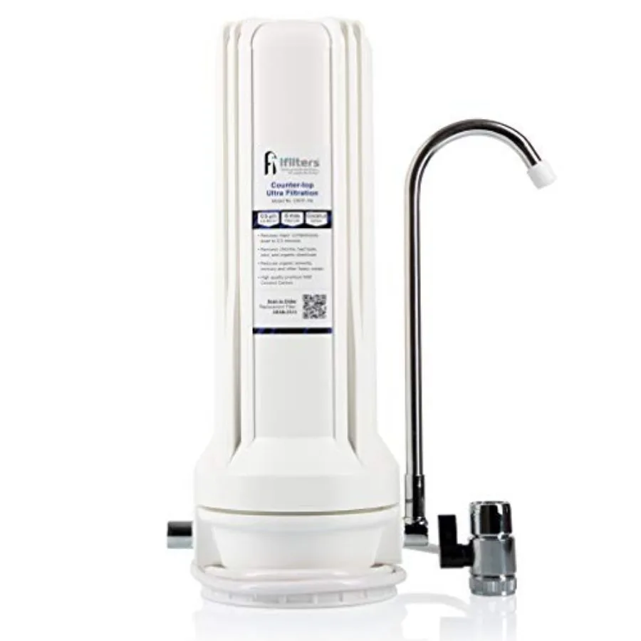 Countertop Ultra Drinking Water Filter for VOCs Cysts Pesticides Herbicides Chlorine Taste and Odor
Countertop Ultra Drinking Water Filter for VOCs Cysts Pesticides Herbicides Chlorine Taste and Odor