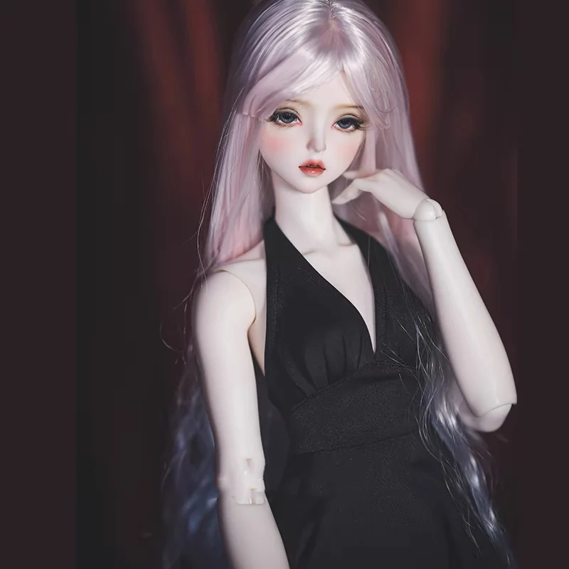 1/6 1/4 1/3 Парики куклы BJD Градиент цвета Мягкий шелк Длинные вьющиеся волосы Парик для YOSD MSD SD13 Девушка SSDF ID72 Аксессуары для дяди A1919
1/6 1/4 1/3 Парики куклы BJD Градиент цвета Мягкий шелк Длинные вьющиеся волосы Парик для YOSD MSD SD13 Девушка SSDF ID72 Аксессуары для дяди A1919