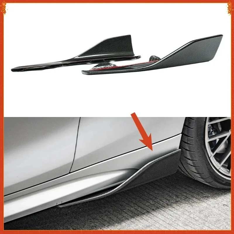 For BMW 2 Series F87 M2 Genuine Real Carbon Fiber 14-2020 Exterior Decoration MP Side Skirt Surround Spoiler Trim Body Kits
For BMW 2 Series F87 M2 Genuine Real Carbon Fiber 14-2020 Exterior Decoration MP Side Skirt Surround Spoiler Trim Body Kits