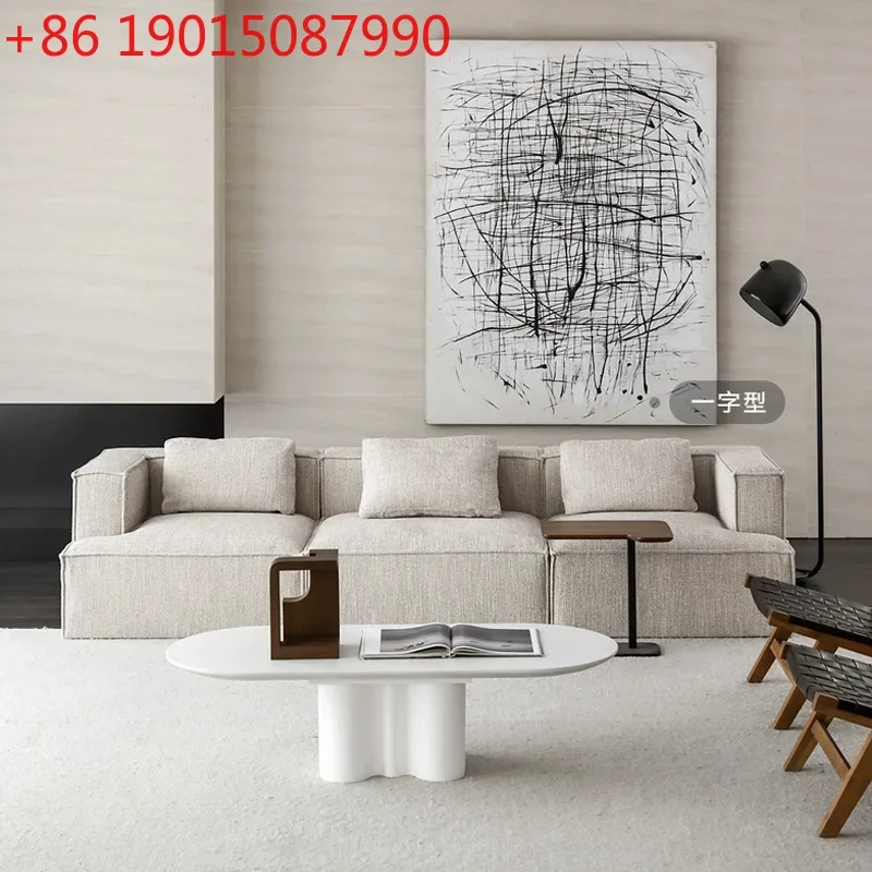 French retro wabi-sabi wind square sofa Dutch GOLETA combination fabric sofa Italian minimalist module sofa
French retro wabi-sabi wind square sofa Dutch GOLETA combination fabric sofa Italian minimalist module sofa