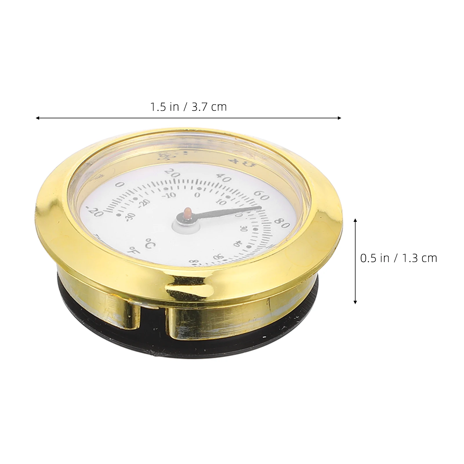 Round 37mm Compact Portable Home Round Temperature Measuring Device Patio Thermometer Outdoor Thermometer Decorative Outdoor
Round 37mm Compact Portable Home Round Temperature Measuring Device Patio Thermometer Outdoor Thermometer Decorative Outdoor