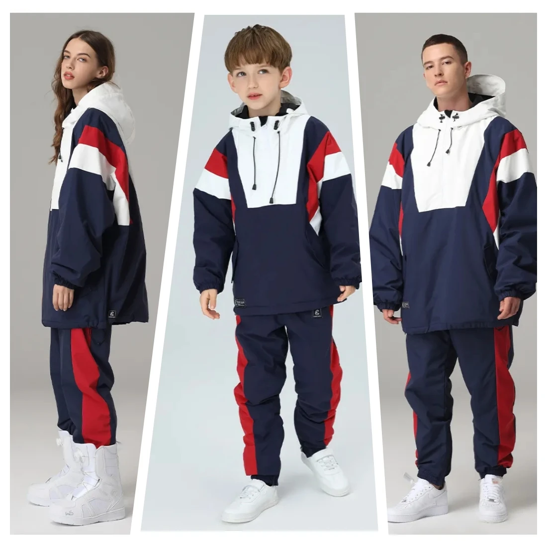 Waterproof and Windproof Ski Suit for Men and Women, Skiing and Snowboarding, Parent-Child Clothing, Warm Wear, 2022, New
Waterproof and Windproof Ski Suit for Men and Women, Skiing and Snowboarding, Parent-Child Clothing, Warm Wear, 2022, New