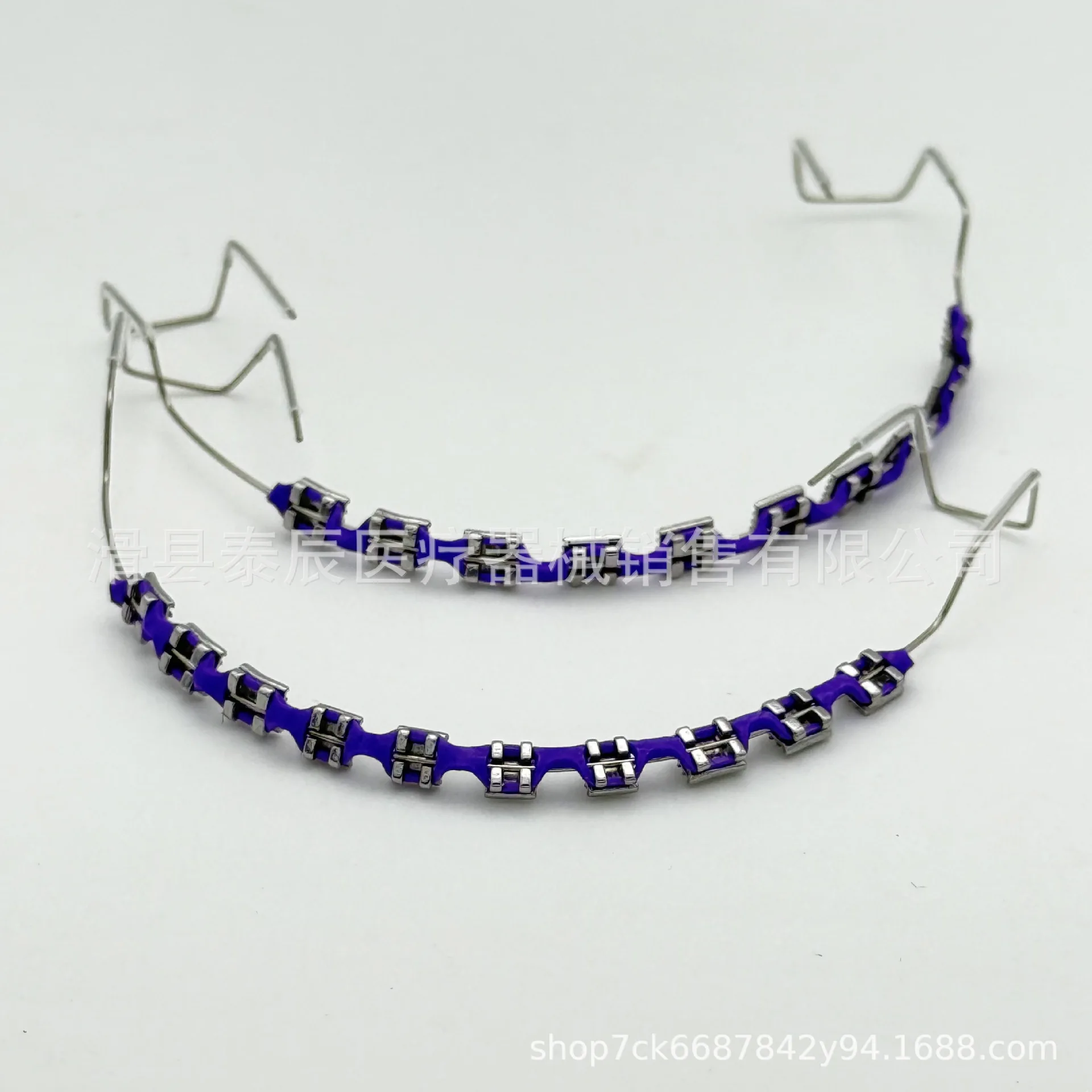 Temporary Tooth Decoration Dental Fake Braces with Metal Wires & Bracket Orthodontic Braces Dental Metal Bracket for H2931-67.10
Temporary Tooth Decoration Dental Fake Braces with Metal Wires & Bracket Orthodontic Braces Dental Metal Bracket for H2931-67.10