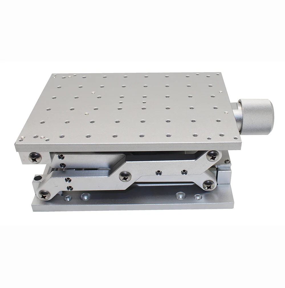 Z-Axis Moving Work Table (150x100x75MM) – 60MM Stroke Workbench for Laser Marking & Engraving Machine
Z-Axis Moving Work Table (150x100x75MM) – 60MM Stroke Workbench for Laser Marking & Engraving Machine