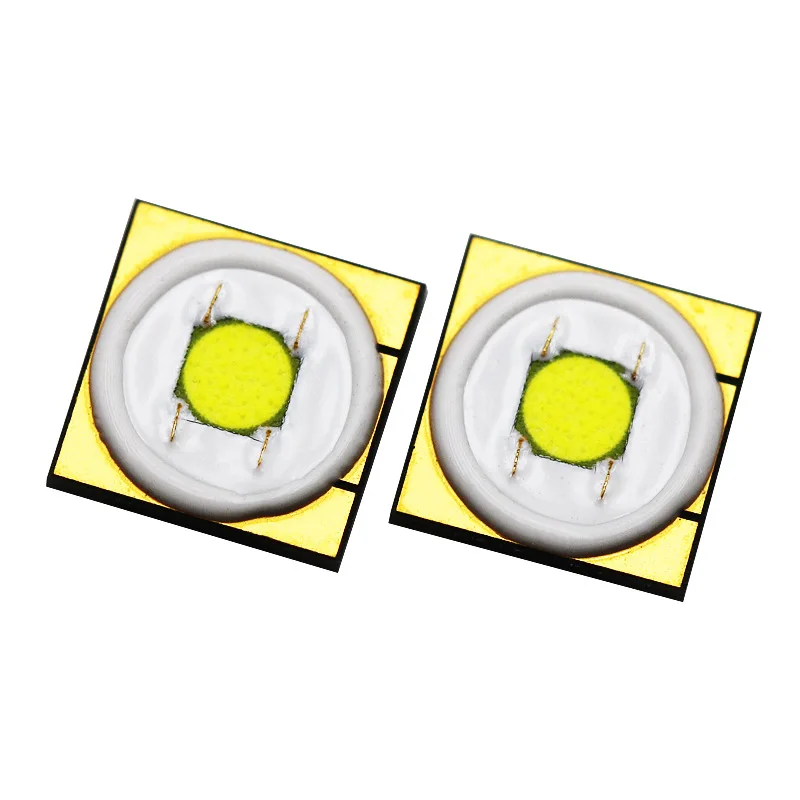 10pcs Laser light Bead LED 5050 chip 3V 20W 10W SMD diode chip High power Cool white 6000-9000K Strong far light Add Zener diode
10pcs Laser light Bead LED 5050 chip 3V 20W 10W SMD diode chip High power Cool white 6000-9000K Strong far light Add Zener diode