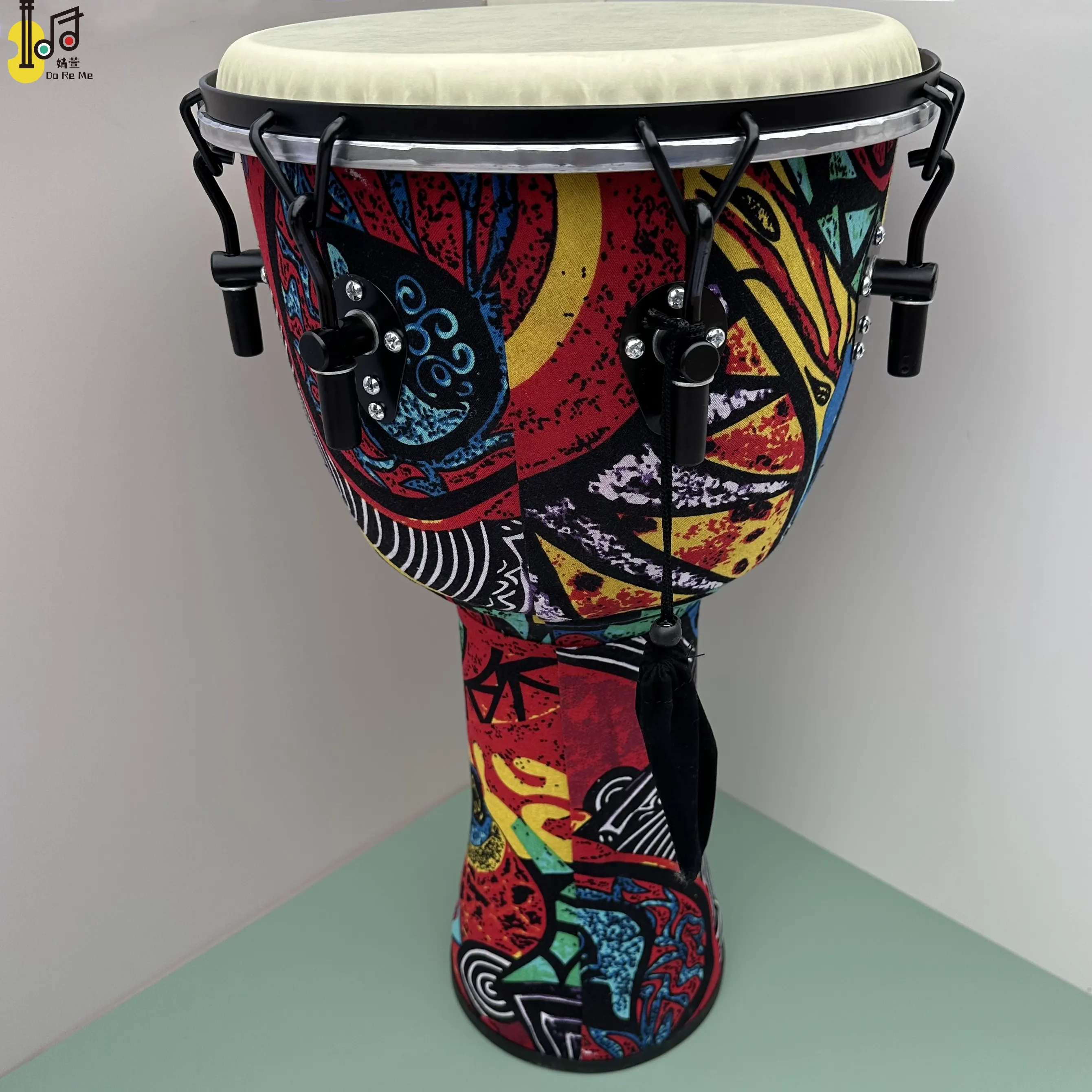 Hooqu 12inch Standard Hand Drum Professional Bongo Goat Skin Head Djembes African Hand Drum Percussion Musical Instrument Toy Se
Hooqu 12inch Standard Hand Drum Professional Bongo Goat Skin Head Djembes African Hand Drum Percussion Musical Instrument Toy Se