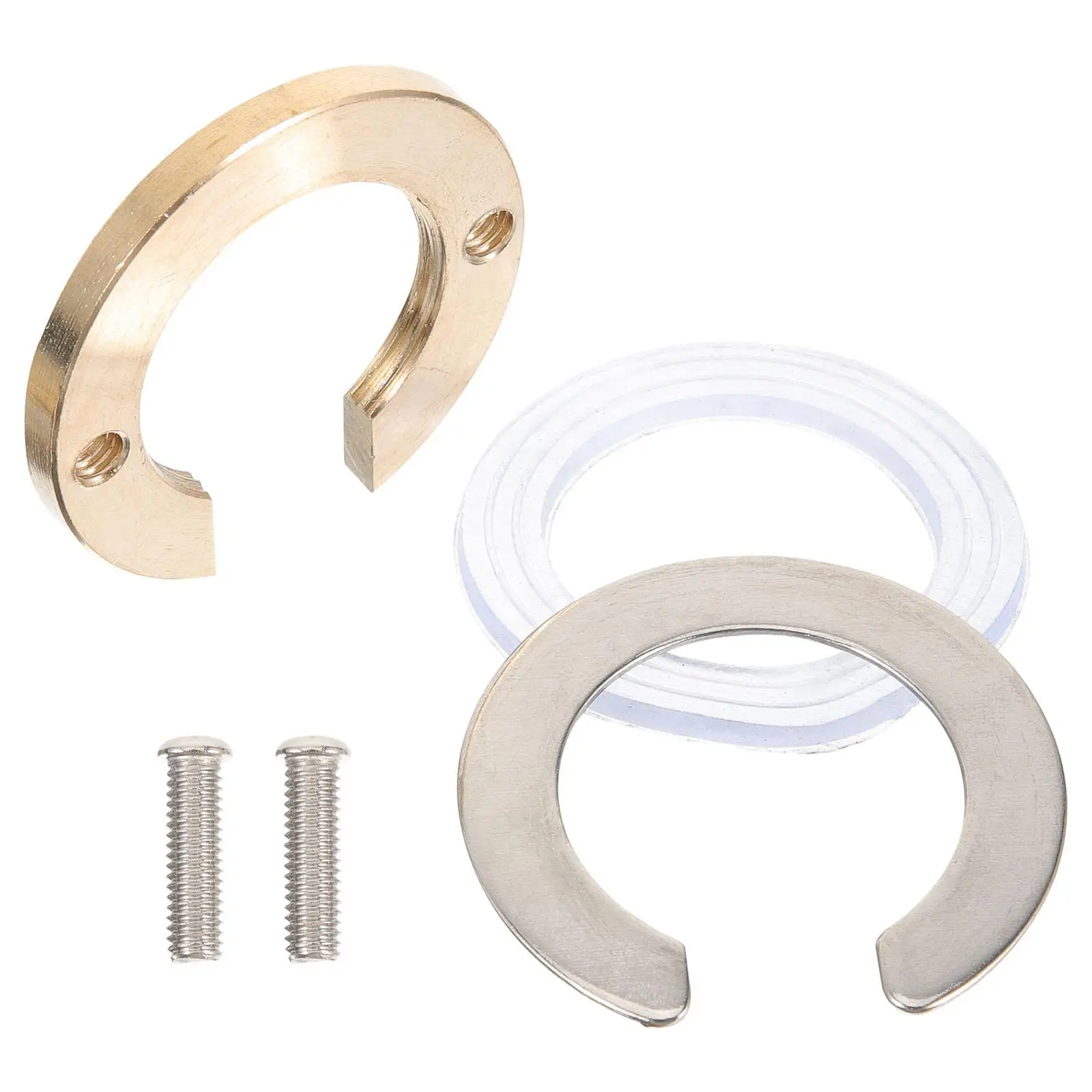 Brass C-shaped Faucet Lock Nut High Grade Anti-loosening Washer for Kitchen Sink Tap Repair Fastening CirclipBracket
Brass C-shaped Faucet Lock Nut High Grade Anti-loosening Washer for Kitchen Sink Tap Repair Fastening CirclipBracket