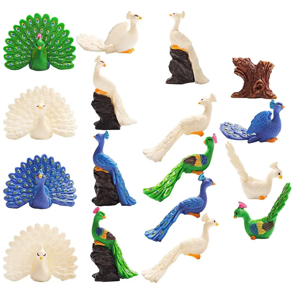 Garden Peacock Statue Miniature Resin Figurines Decorative Ornaments for Home Bonsai Micro Landscape Table Lightweight Durable
Garden Peacock Statue Miniature Resin Figurines Decorative Ornaments for Home Bonsai Micro Landscape Table Lightweight Durable