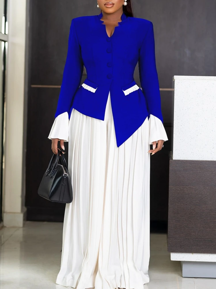 2 Piece Women Set Dashiki African Clothes Spring Summer New Fashion Long Sleeve Top And Pants Suit Party Lady Matching Sets
2 Piece Women Set Dashiki African Clothes Spring Summer New Fashion Long Sleeve Top And Pants Suit Party Lady Matching Sets