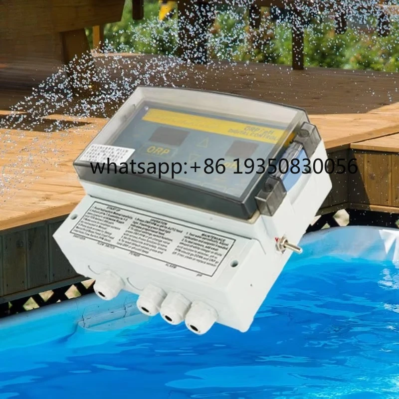 2026-Chemtrol 250 Swimming Pool PH ORP Automatic Digital Pool Water Quality Controller
2026-Chemtrol 250 Swimming Pool PH ORP Automatic Digital Pool Water Quality Controller
