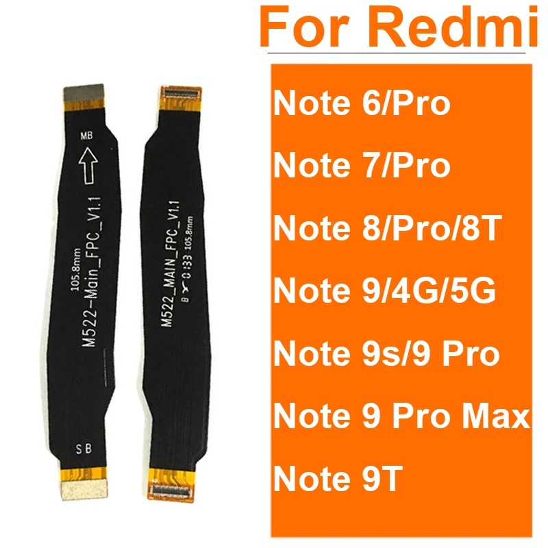 Гибкий кабель для материнской платы ЖК-дисплея для Xiaomi Redmi Note 6 7 8 9 Pro Max 8T 9T Note 9S 5G Разъем для материнской платы Гибкая лента Запчасти для ремонта
Гибкий кабель для материнской платы ЖК-дисплея для Xiaomi Redmi Note 6 7 8 9 Pro Max 8T 9T Note 9S 5G Разъем для материнской платы Гибкая лента Запчасти для ремонта