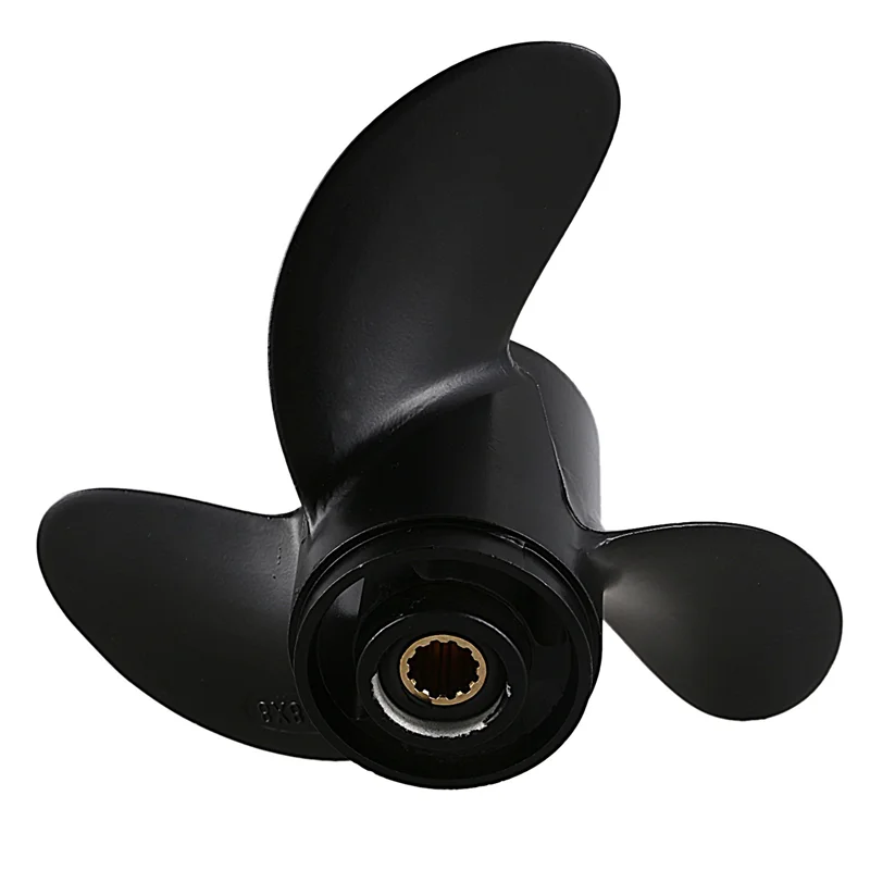 2X Aluminum Outboard Propeller 7.8X8 For Tohatsu Nissan Mercury 4-6Hp 3R1W64516-0
2X Aluminum Outboard Propeller 7.8X8 For Tohatsu Nissan Mercury 4-6Hp 3R1W64516-0