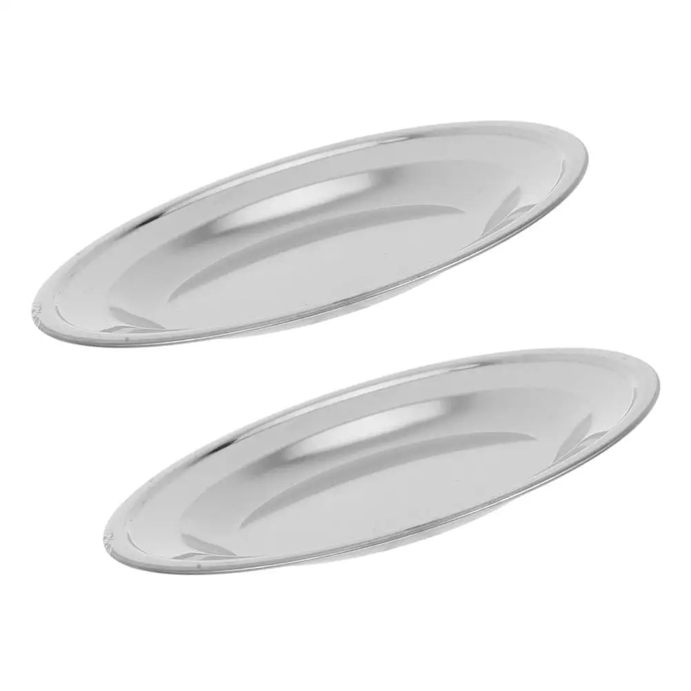 2 Pcs Stainless Steel Tea Bag Saucer Round Metal Coaster Decorative Dish 410 Container Organizer Tray Storage Solution
2 Pcs Stainless Steel Tea Bag Saucer Round Metal Coaster Decorative Dish 410 Container Organizer Tray Storage Solution