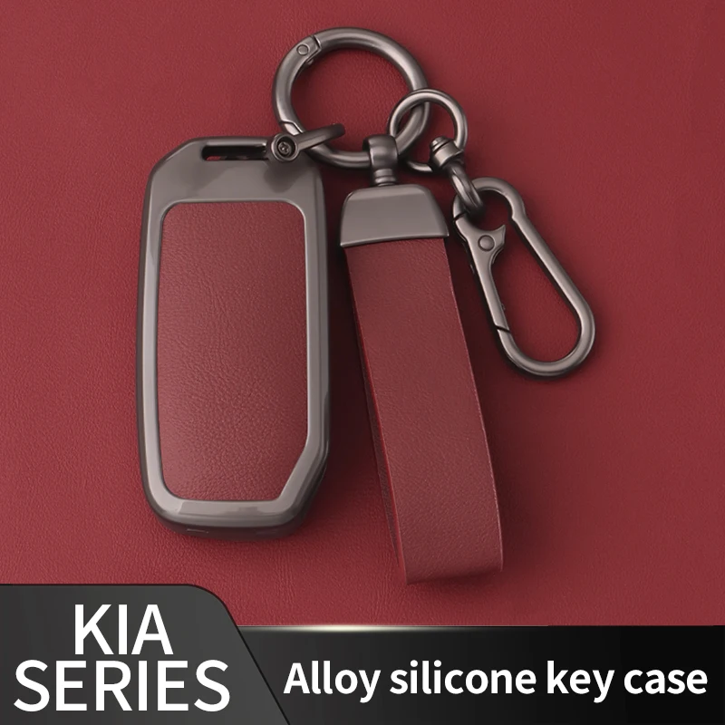 For Kia Sportage 2023 Kia Ray Sorento Soul Telluride Cerato 2020 K5 K8 2022 Car Key Case Cover 3 4 5 Buttons Shell Fob Holder
For Kia Sportage 2023 Kia Ray Sorento Soul Telluride Cerato 2020 K5 K8 2022 Car Key Case Cover 3 4 5 Buttons Shell Fob Holder
