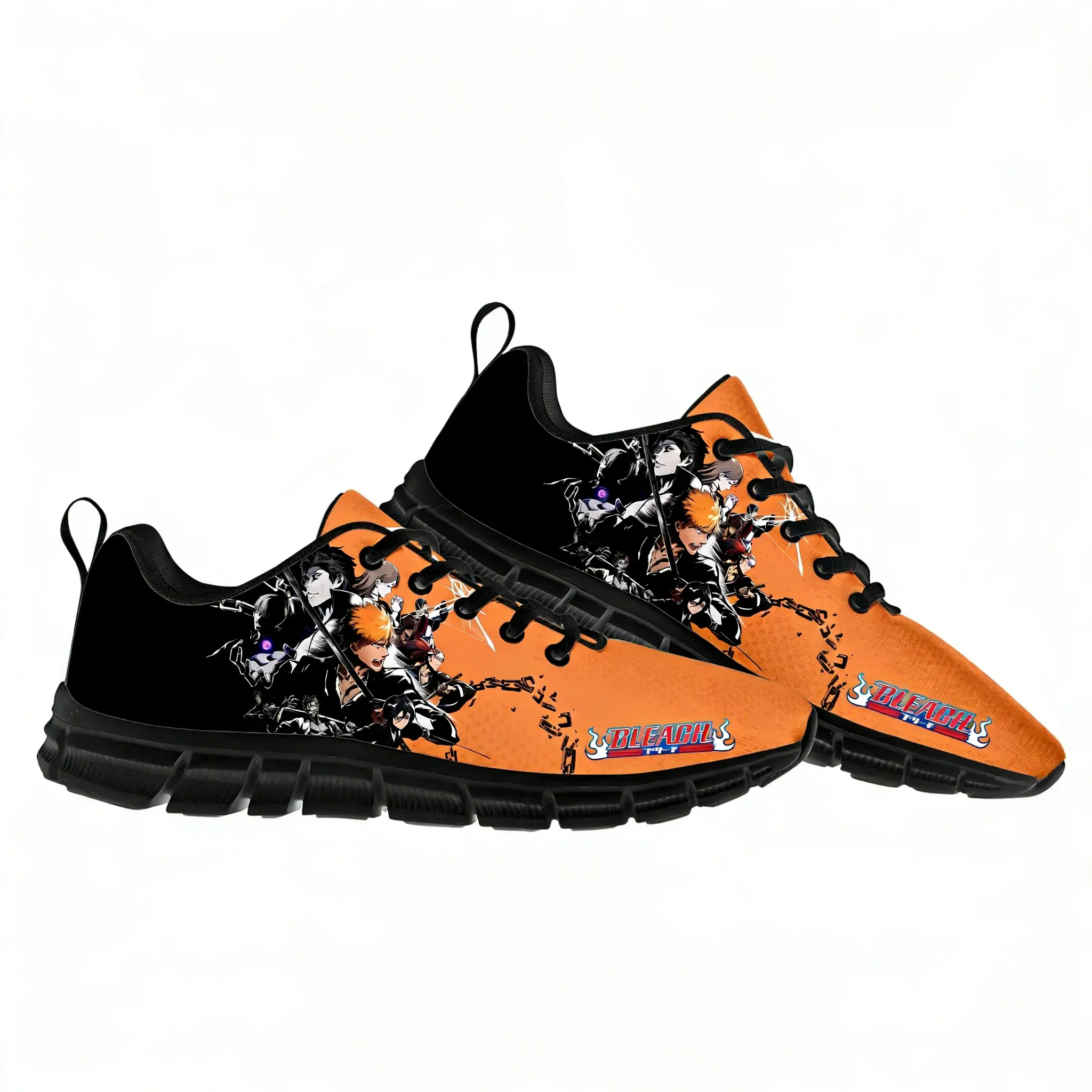 Bleach Anime Sneaker Man Women Teenager Customized Sport Shoes Casual High Quality Fashion Comfortable Durable Customized Shoes
Bleach Anime Sneaker Man Women Teenager Customized Sport Shoes Casual High Quality Fashion Comfortable Durable Customized Shoes
