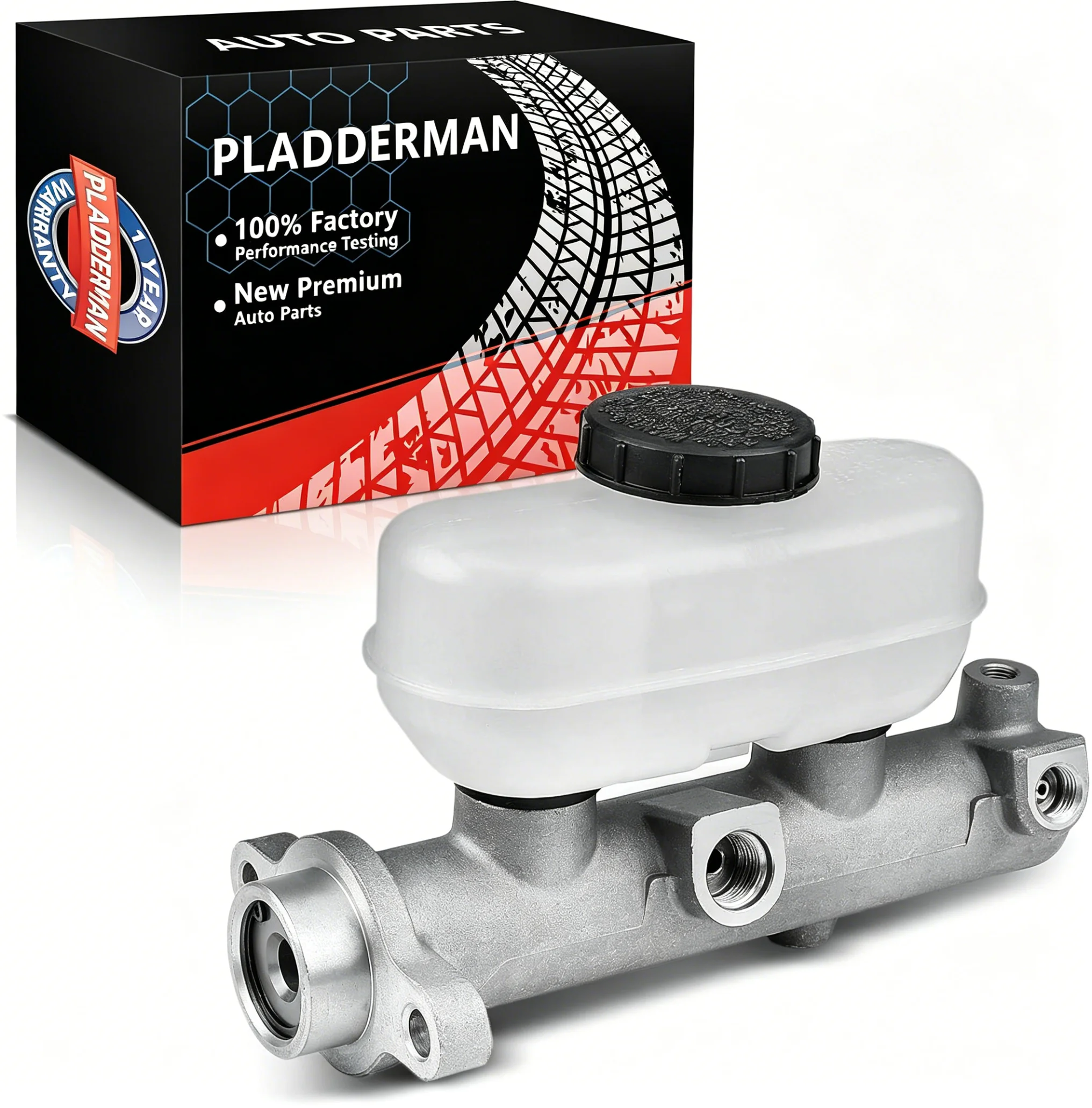Brake Master Cylinder Compatible with Ford and Lincoln For F-150,F-250,F-250 HD,F-350,Expedition,Blackwood,Navigator
Brake Master Cylinder Compatible with Ford and Lincoln For F-150,F-250,F-250 HD,F-350,Expedition,Blackwood,Navigator