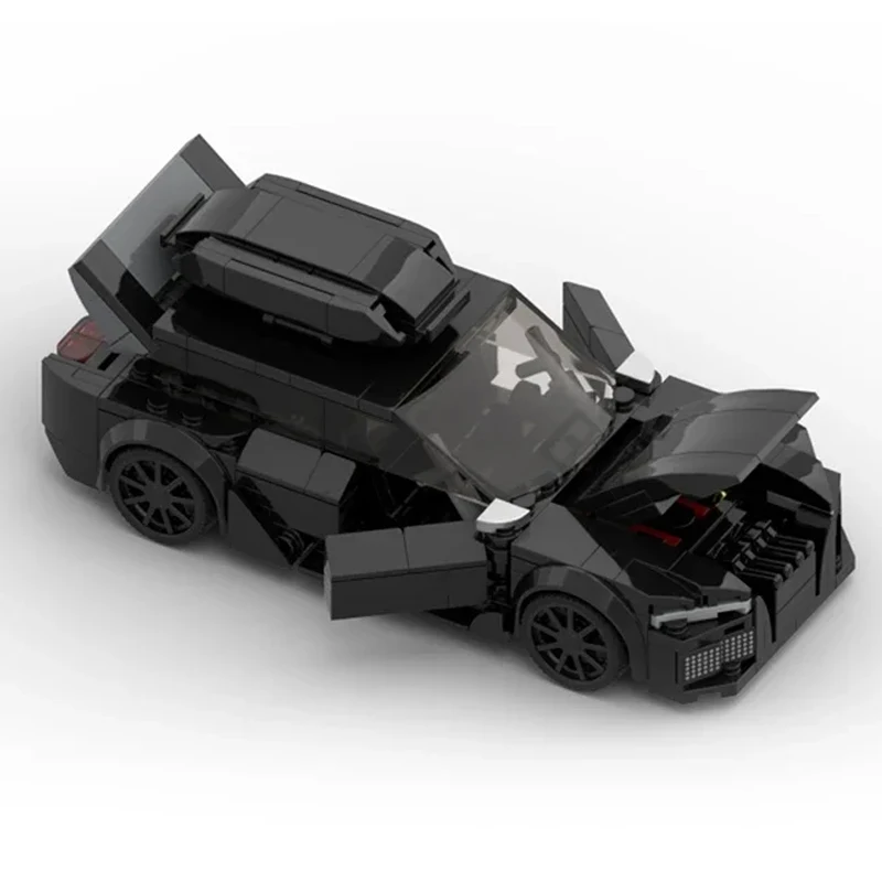 Speed Racing Car Model MOC Building Bricks Modified Station Wagon Modular Technology Children Holiday Gifts Assemble Toys Suit
Speed Racing Car Model MOC Building Bricks Modified Station Wagon Modular Technology Children Holiday Gifts Assemble Toys Suit