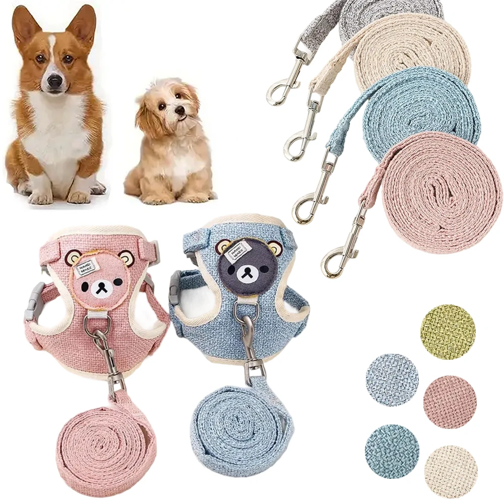 Adjustable Cat Dog Harness with Lead Leash Vest Mesh Breathable Harnesses for Small Cats Rabbit Harnais Chaton Correa Para Gatos
Adjustable Cat Dog Harness with Lead Leash Vest Mesh Breathable Harnesses for Small Cats Rabbit Harnais Chaton Correa Para Gatos