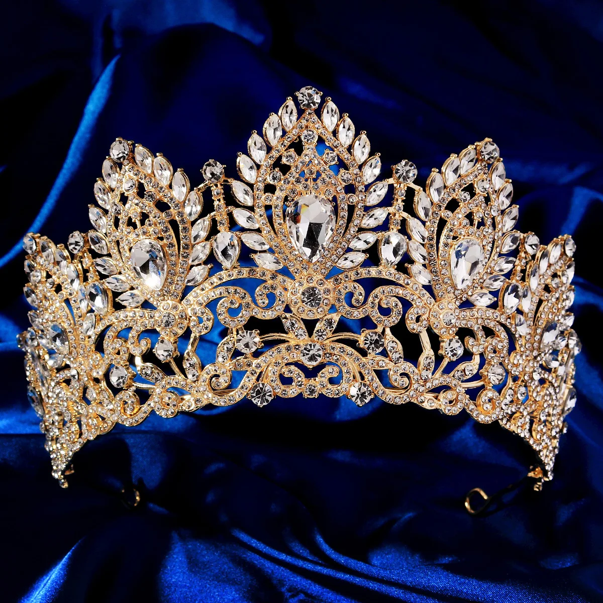 Изысканная хрустальная свадебная тиара - корона со стразами для невесты, банкетов, конкурсов и церемоний награждения, роскошный новый стиль
Изысканная хрустальная свадебная тиара - корона со стразами для невесты, банкетов, конкурсов и церемоний награждения, роскошный новый стиль