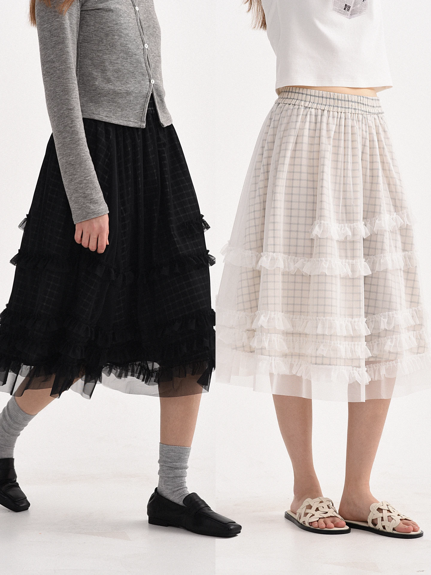 Pure Cotton Gauze Grids Absolutely Beautiful Half Skirt Spring 2026 Elastic Waist A-Line Skirt Breathable Comfortable French ...
Pure Cotton Gauze Grids Absolutely Beautiful Half Skirt Spring 2026 Elastic Waist A-Line Skirt Breathable Comfortable French ...