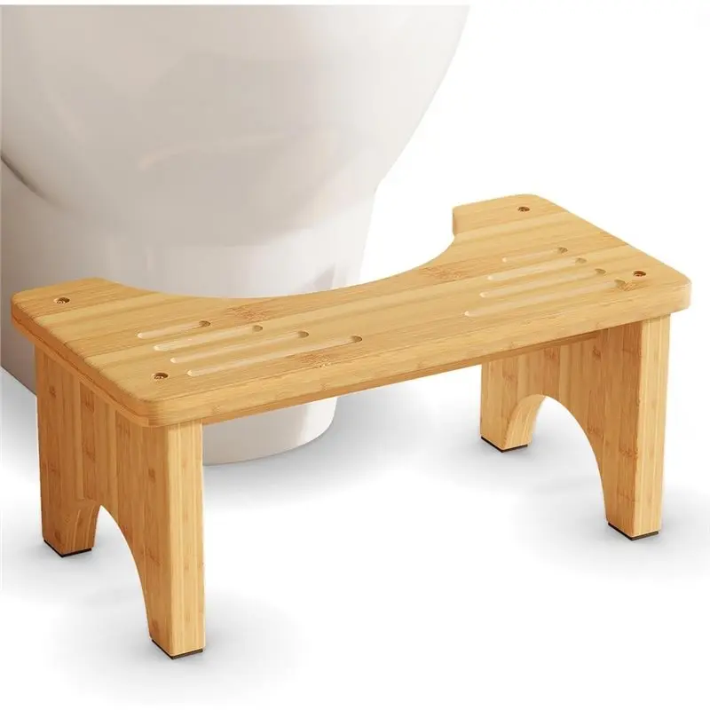 ALIM-Bamboo For Adult Toile Stool, Non-Slip Poop Stool For Bathroom, Bamboo Squatting Potty Stool For Adults
ALIM-Bamboo For Adult Toile Stool, Non-Slip Poop Stool For Bathroom, Bamboo Squatting Potty Stool For Adults