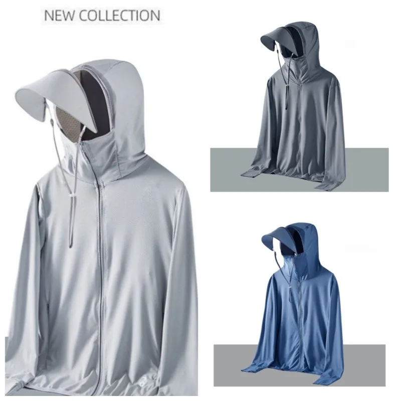 Summer Couple Fashionable UV Resistant Hooded Skin Suit Outdoor Rugby Sports Training Lightweight Breathable Sunscreen Clothing
Summer Couple Fashionable UV Resistant Hooded Skin Suit Outdoor Rugby Sports Training Lightweight Breathable Sunscreen Clothing