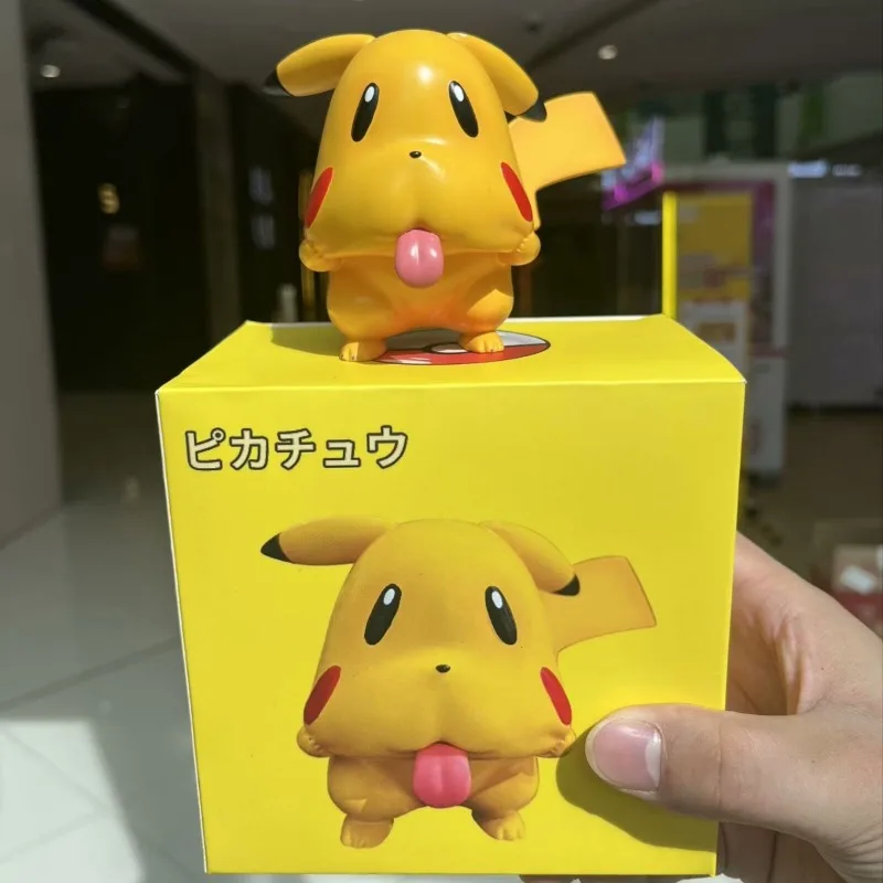 Pokemon Psyduck Pikachu Dolls Snorlax Anime Action Figure Cute Toy Car Desk Q Figural Merchandise Decoration Model Birthday Gift
Pokemon Psyduck Pikachu Dolls Snorlax Anime Action Figure Cute Toy Car Desk Q Figural Merchandise Decoration Model Birthday Gift