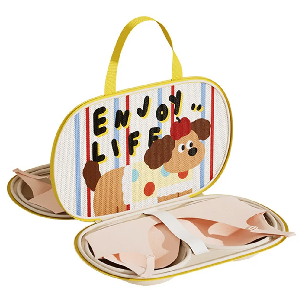 Cartoon Double Layers Bra Laundry Bag Anti-Squeeze Anti-Deformation Underwear Cleaning Cover Protective Large Capacity
Cartoon Double Layers Bra Laundry Bag Anti-Squeeze Anti-Deformation Underwear Cleaning Cover Protective Large Capacity