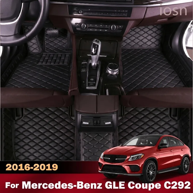 Car Floor Mats for Mercedes Benz GLE Coupe C292 2016-2019 Full Cover Custom Waterproof Carpets Auto Interior Accessories
Car Floor Mats for Mercedes Benz GLE Coupe C292 2016-2019 Full Cover Custom Waterproof Carpets Auto Interior Accessories