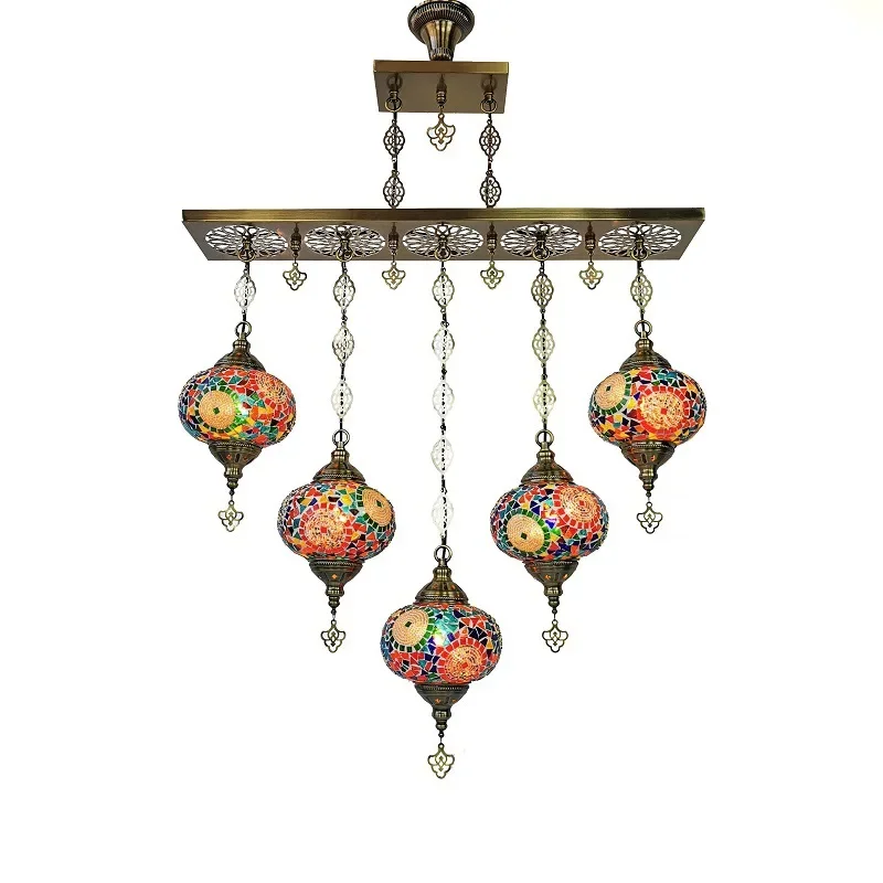 Bar Chandelier Turkish Specialty Handicraft Restaurant Front Desk Hotel Bar Cafe Homestay Bar Hollow Chandelier
Bar Chandelier Turkish Specialty Handicraft Restaurant Front Desk Hotel Bar Cafe Homestay Bar Hollow Chandelier