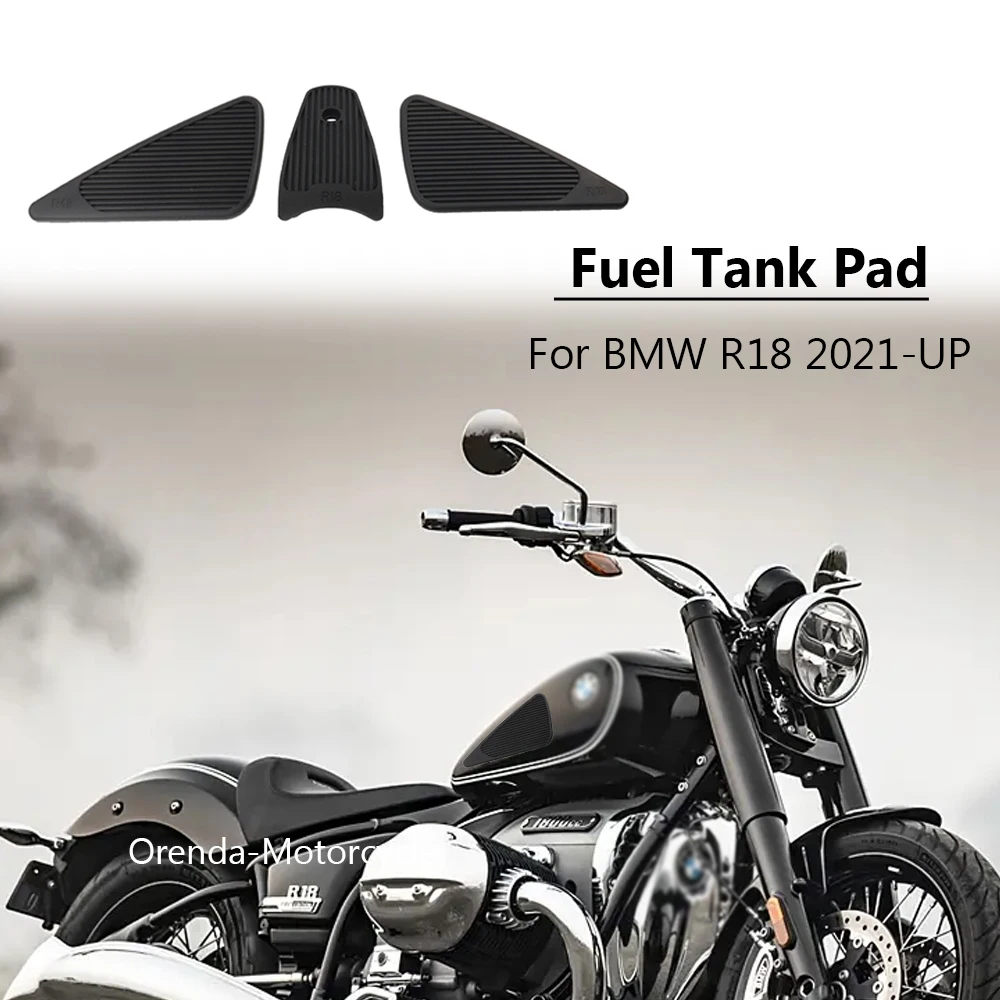 Для BMW R18 B Roctane 100 лет Classic Transcontinental 2021-UP мотоциклетная боковая верхняя защитная наклейка для бензобака, накладка на топливный бак
Для BMW R18 B Roctane 100 лет Classic Transcontinental 2021-UP мотоциклетная боковая верхняя защитная наклейка для бензобака, накладка на топливный бак