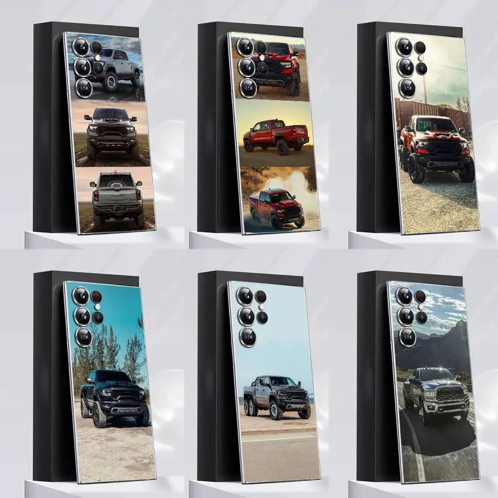 Car R-Ram Trucks Pickup Phone Case For Samsung S24,30,21,22,23,20 FE,lite,PIus,Ultra,5G,Note,9,10 Transparent Cover
Car R-Ram Trucks Pickup Phone Case For Samsung S24,30,21,22,23,20 FE,lite,PIus,Ultra,5G,Note,9,10 Transparent Cover