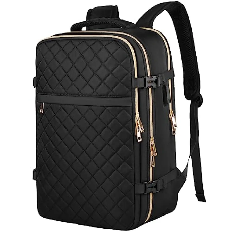 MOMUVO Travel Backpack for Women, Carry On Backpack Airline Approved, Laptop Backpack with USB Charging Port, Casual Daypack fo
MOMUVO Travel Backpack for Women, Carry On Backpack Airline Approved, Laptop Backpack with USB Charging Port, Casual Daypack fo