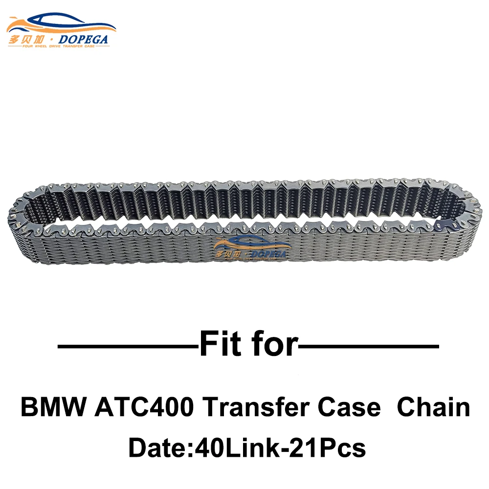 ATC400 Transfer Case Chain 40 Link Compatible with BMW X3 E83 - Automotive Part
ATC400 Transfer Case Chain 40 Link Compatible with BMW X3 E83 - Automotive Part