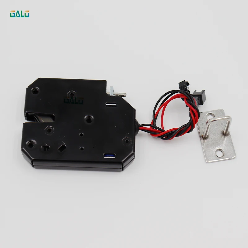 Electronic Lock 12V 2A Carbon Steel Solenoid Spring Lock for Cabinet Drawer Locker - Access Control Hardware
Electronic Lock 12V 2A Carbon Steel Solenoid Spring Lock for Cabinet Drawer Locker - Access Control Hardware