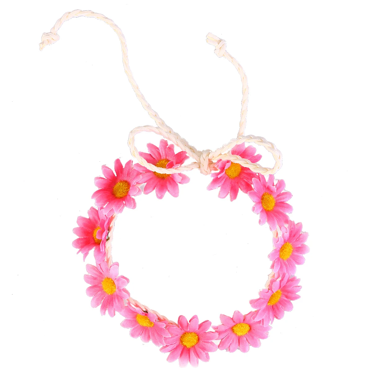 Durable Cloth Flowers Delicate Tiny Stylish Rope Headband Waistband Yellow Sunflower Daisy Women Headdress Hair Hoop
Durable Cloth Flowers Delicate Tiny Stylish Rope Headband Waistband Yellow Sunflower Daisy Women Headdress Hair Hoop