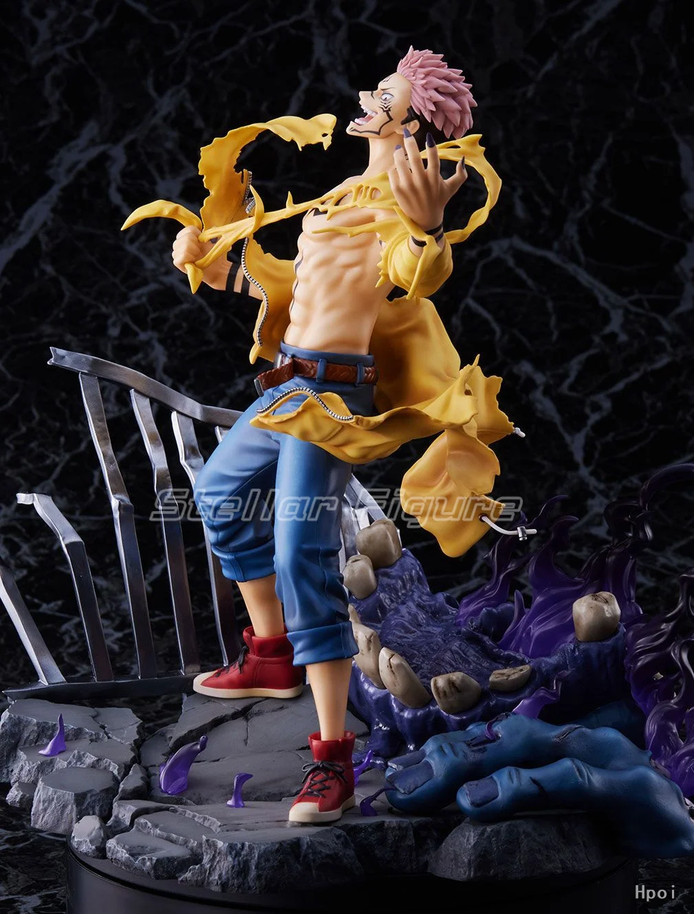 【TM】Alpha Satellite SSF EStream MAPPA Jujutsukaisen THE SUKUNA 1/7 Scale Figures Model Collection Gift
【TM】Alpha Satellite SSF EStream MAPPA Jujutsukaisen THE SUKUNA 1/7 Scale Figures Model Collection Gift
