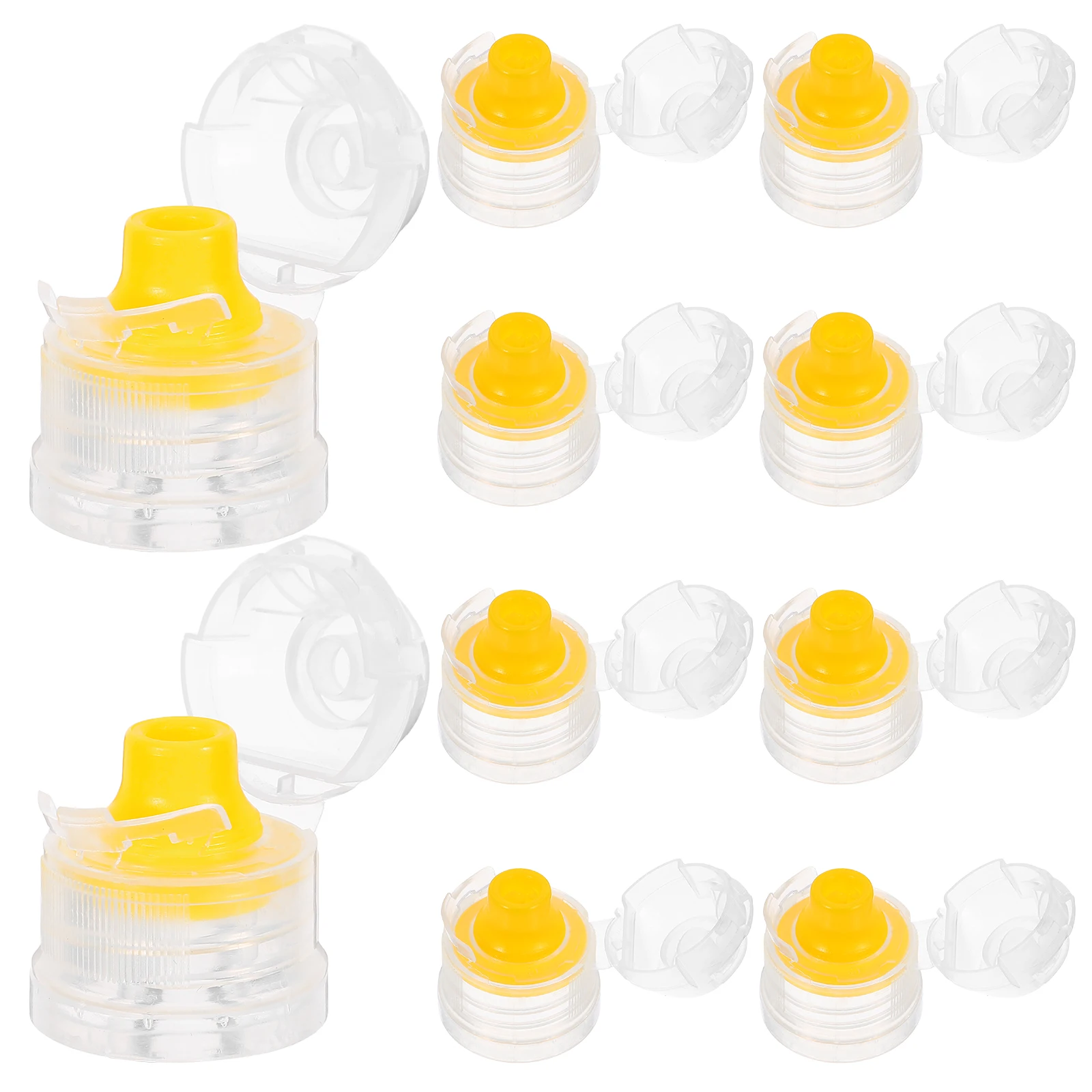 10 Pcs Pointed Spout Caps Durable for Water Soda Bottles Sports Drink Covers Fits Various Sizes Camping Hiking
10 Pcs Pointed Spout Caps Durable for Water Soda Bottles Sports Drink Covers Fits Various Sizes Camping Hiking