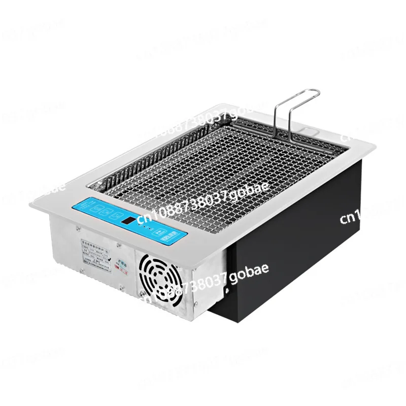 Smokeless Electric Embedded Self-service Electric Barbecue BBQ Commercial Grill Network 2100W
Smokeless Electric Embedded Self-service Electric Barbecue BBQ Commercial Grill Network 2100W