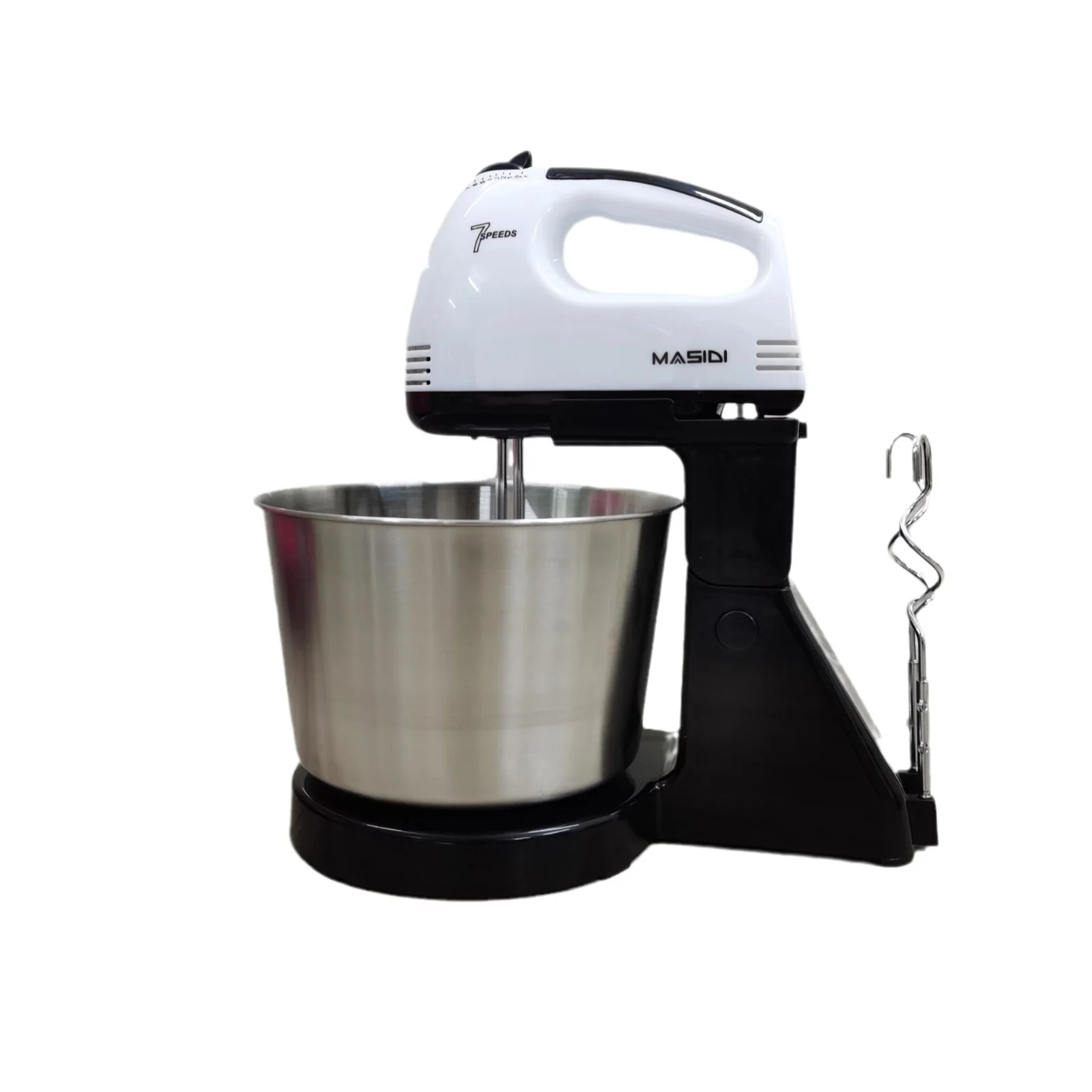 Automatic Desktop Electric Egg Beater with Bucket Household Handheld Mixer and Noodle Machine
Automatic Desktop Electric Egg Beater with Bucket Household Handheld Mixer and Noodle Machine