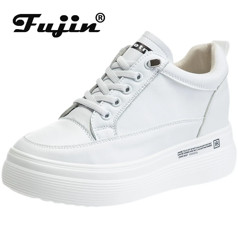 Fujin 7cm Women Shoes Genuine Leather White Air Mesh Sneakers Chunky Shoes Platform Wedge Spring Autumn Breathable Winter Shoes
Fujin 7cm Women Shoes Genuine Leather White Air Mesh Sneakers Chunky Shoes Platform Wedge Spring Autumn Breathable Winter Shoes