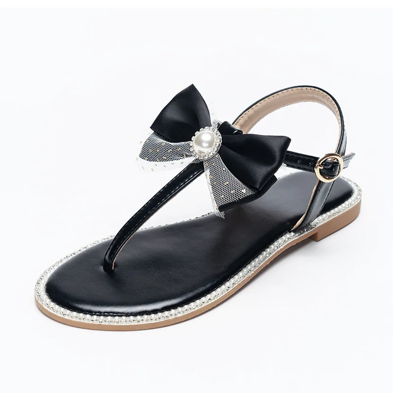 Summer Shoes for Women Sweet Bow Flat Heels Footwear 2022 Trendy Travel Fashion Rhinestone Pearl Comfortable Ladies Sandals New
Summer Shoes for Women Sweet Bow Flat Heels Footwear 2022 Trendy Travel Fashion Rhinestone Pearl Comfortable Ladies Sandals New